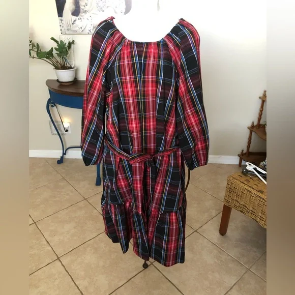 Draper James Dresses Nwot Draper James Rsvp X Plaid Dress Poshmark